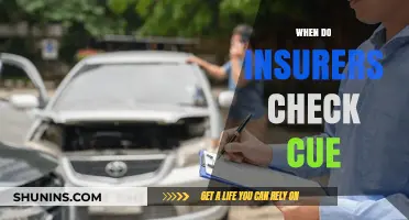Insurers Check CUE: What, When, and Why?