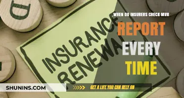 Insurers' MVR Report Checks: How Often and Why?