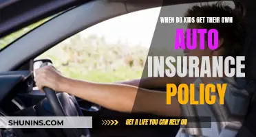 Auto Insurance for Kids: When Do They Need Their Own?