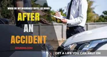 Insurance Rates: Post-Accident, When Do They Drop?