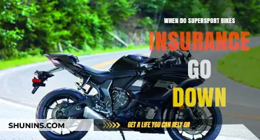 Supersport Bike Insurance: When Do Premiums Drop?
