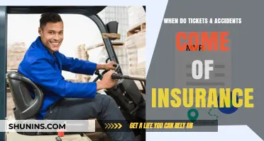 Insurance: Accidents, Tickets, and When They're Forgotten