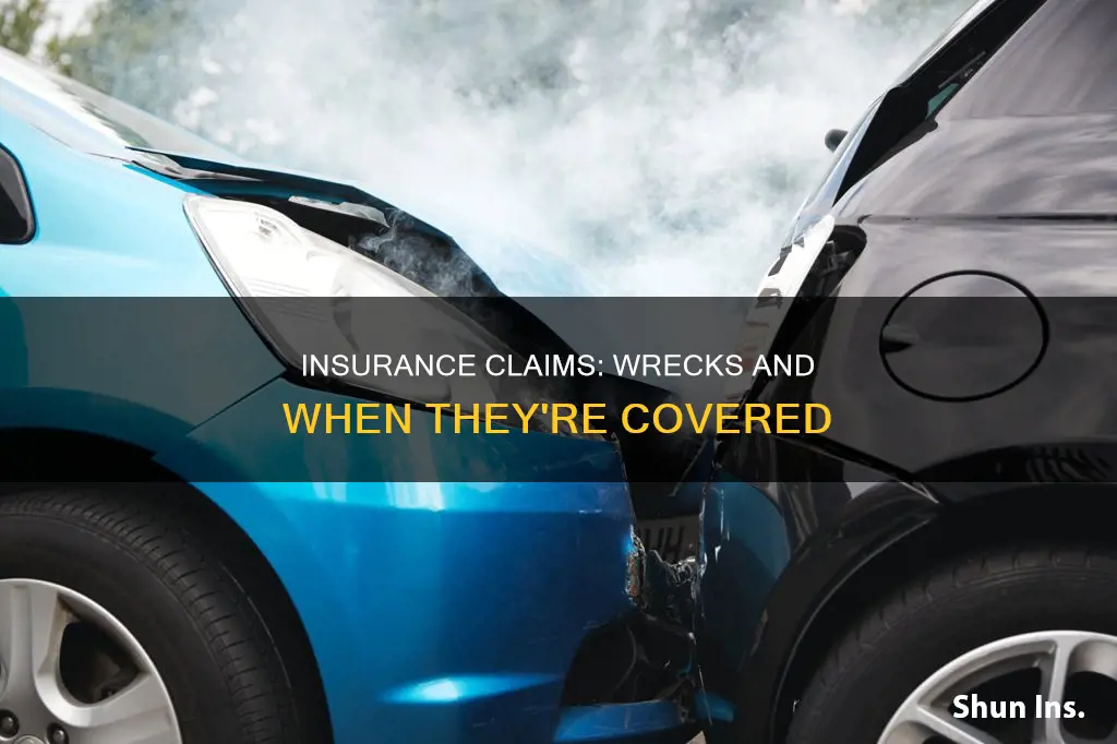 when do wrecks go off insurance