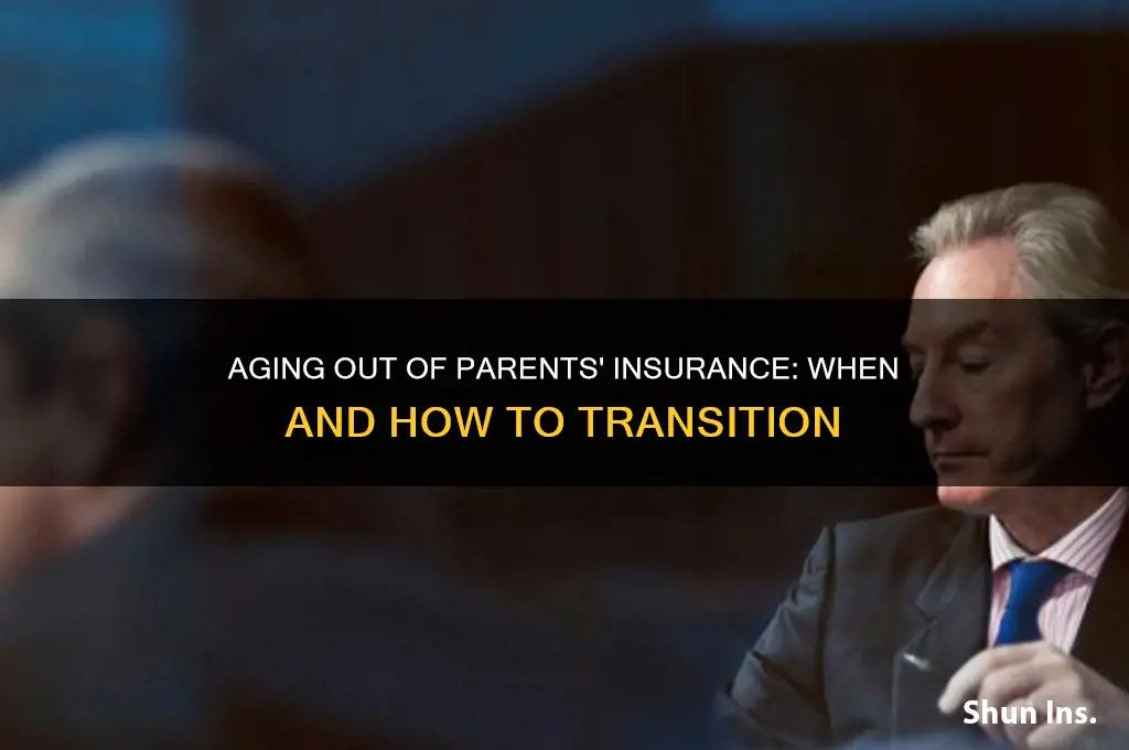 when do you age out of parents insurance