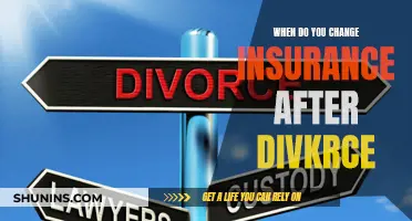 Insurance After Divorce: When to Change