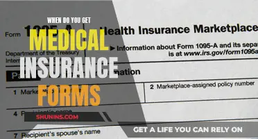 Medical Insurance Forms: When to Get Them