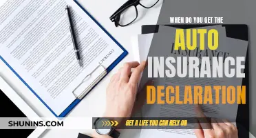 Understanding Auto Insurance Declarations: Timing and Your Rights