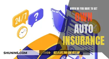 Auto Insurance: When Should You Get Your Own Policy?