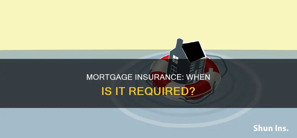 when do you have to have mortgage insurance