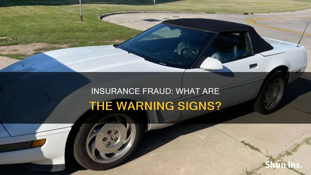 when do you know your being charged with insurance fraud