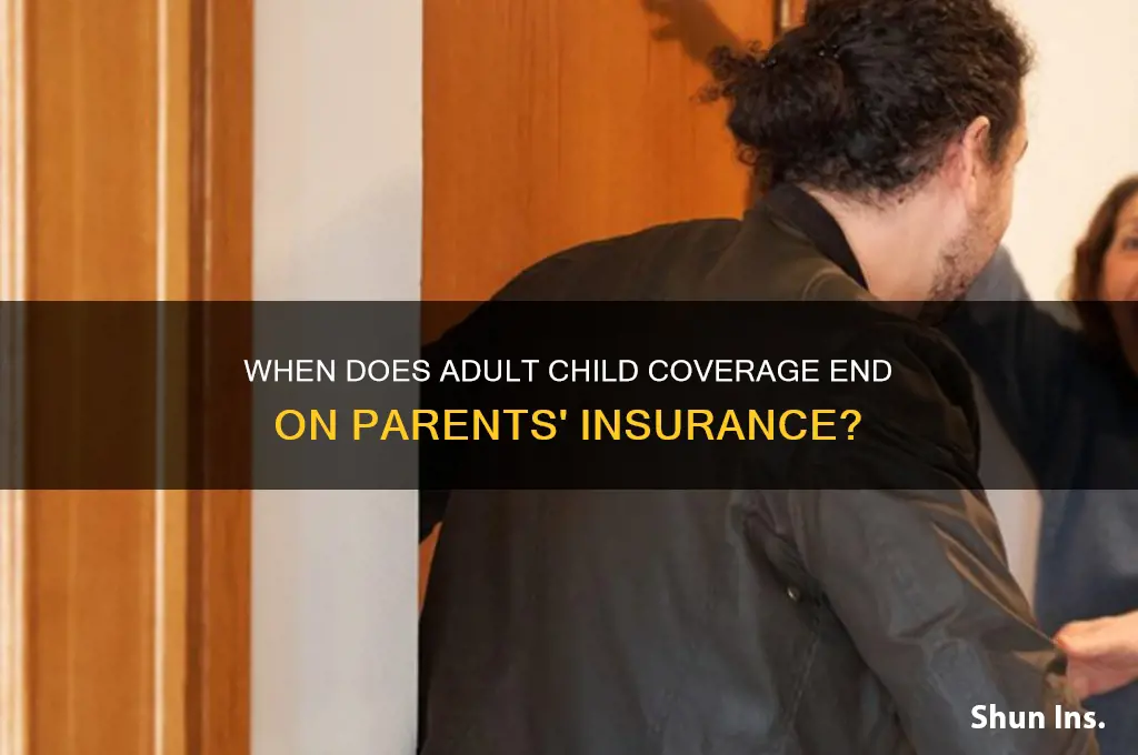 when do you lose your parents insurance