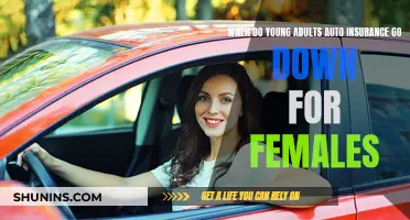 Auto Insurance for Young Women: When Do Rates Decrease?