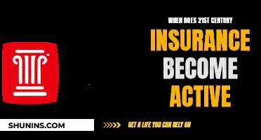 Century 21st Insurance: Activation Timeline and Details