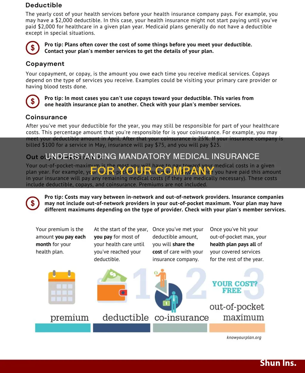 when does a company have to offer medical insurance