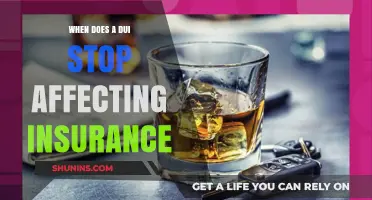 How Long Does a DUI Affect Insurance Rates?