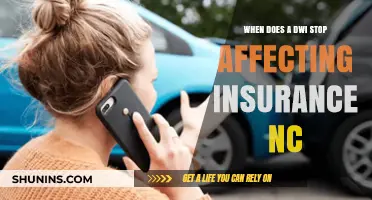 How a DWI Impacts Your Insurance Rates in North Carolina