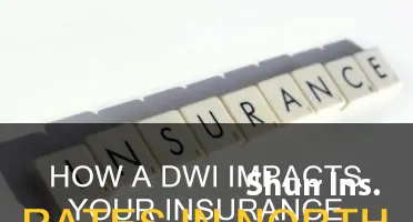 when does a dwi stop affecting insurance nc