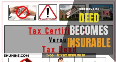 Tax Deed Insurance: When Does It Apply?