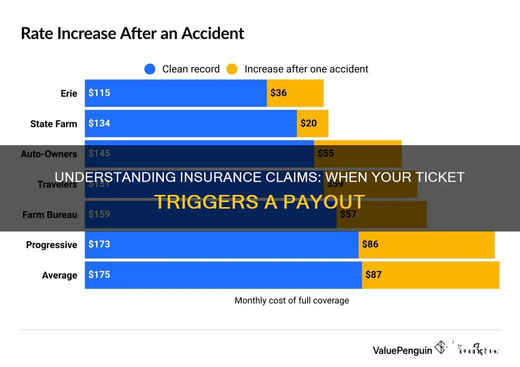 when does a ticket hit your insurance