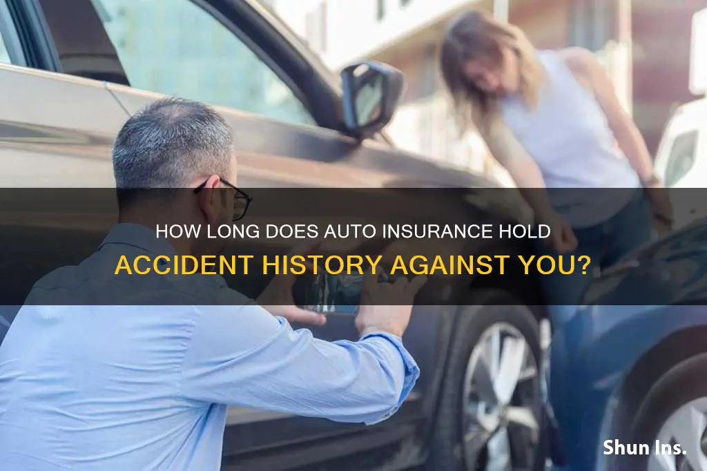 when does accident history drop in auto insurance