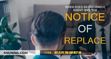 Insurance Agent's Notice of Replacement: When and Why?