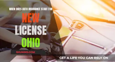 Auto Insurance for New Ohio Drivers: When Does It Start?