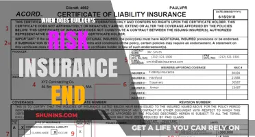 Builder's Risk Insurance: When Does the Coverage End?