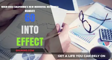 California's New Insurance Mandate: Effective Date and Details