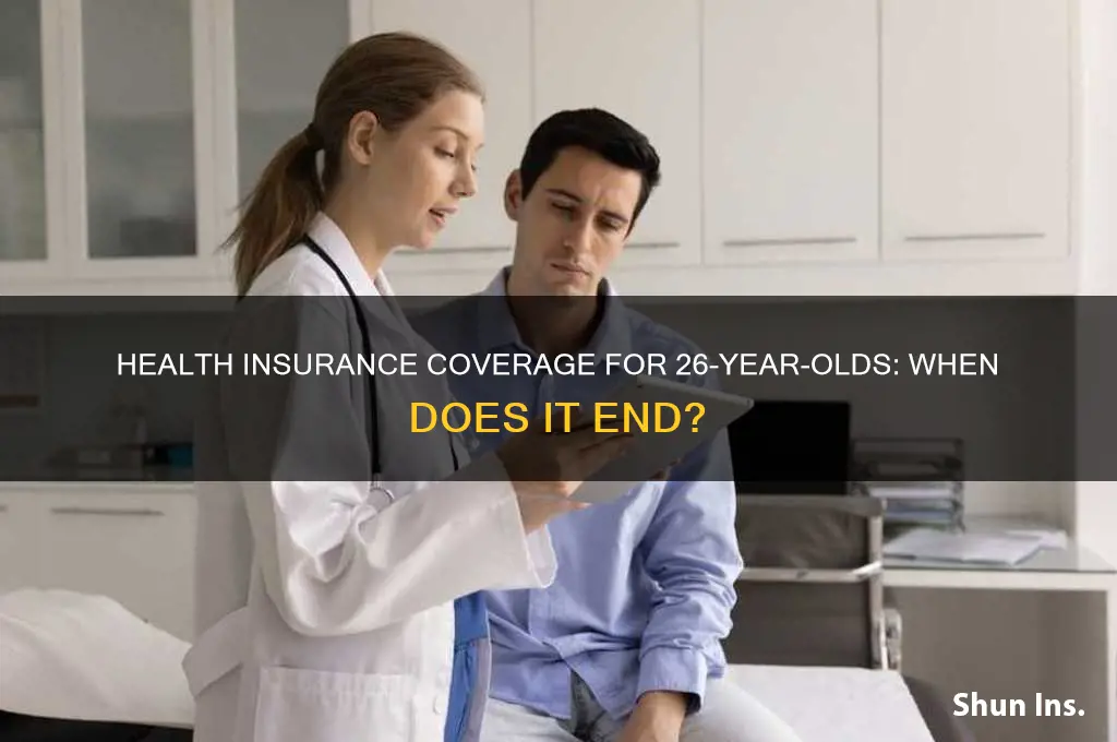 when does health insurance end for 26 year olds