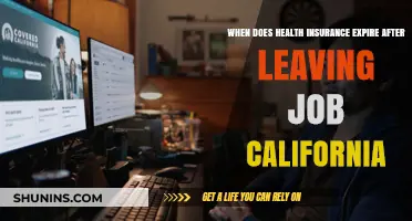 California Health Insurance Expiration: What Happens After Leaving Your Job?