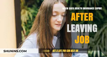 Health Insurance Expiration: What Happens After Leaving Your Job?