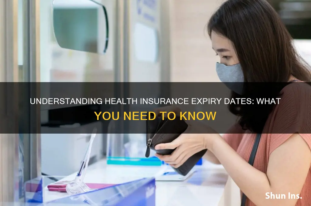 when does health insurance expire