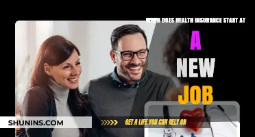 When Does Health Insurance Begin at Your New Job?