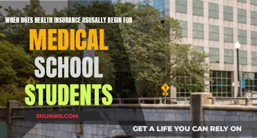 Health Insurance for Medical Students: When Does It Start?