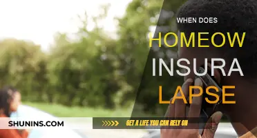 Home Insurance: When Does Coverage Lapse?
