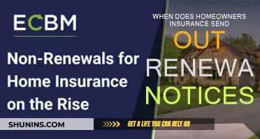 Home Insurance Renewal Notices: When to Expect Them