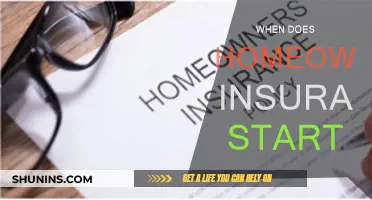Home Insurance: When Does Your Coverage Begin?