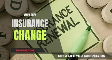 Insurance Changes: What, When, and Why