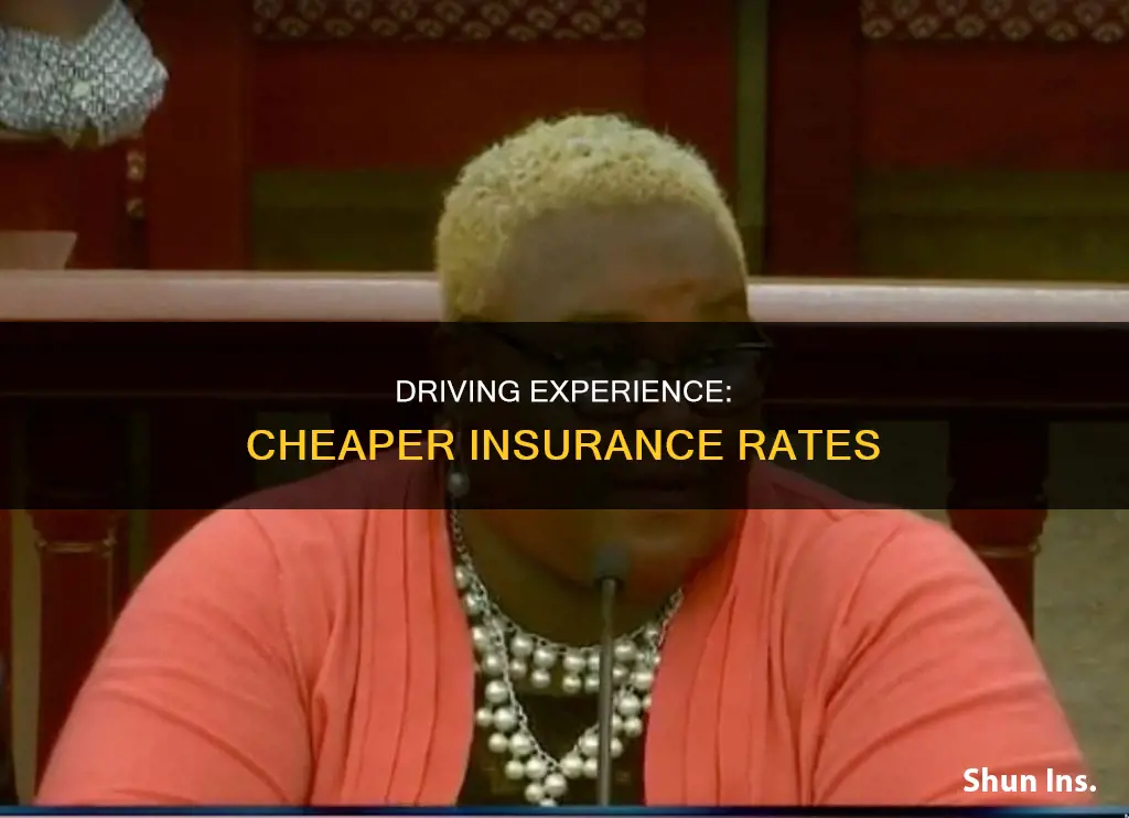 when does insurance drop rates with driving years