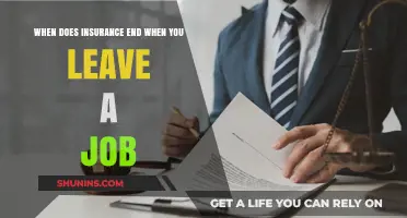 Leaving Your Job? When Does Your Insurance Coverage Actually End?