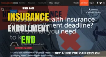 Insurance Enrollment: Know the Deadline to Sign Up