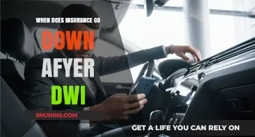 How a DWI Impacts Your Insurance Rates
