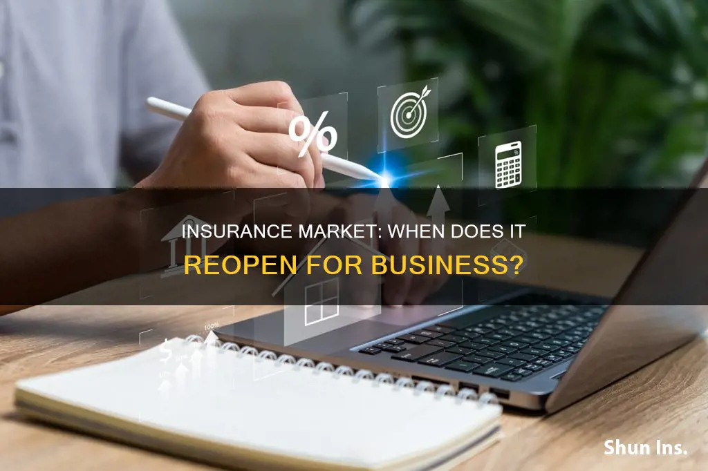 when does insurance go on the market again