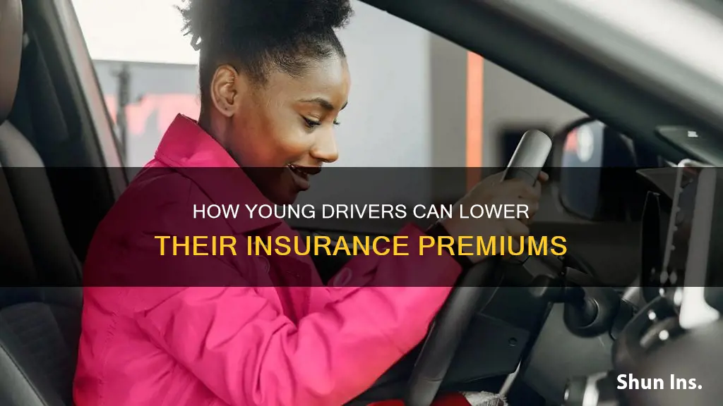 when does insurance ho down for young driver