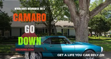 How to Lower Insurance Costs for Your Camaro