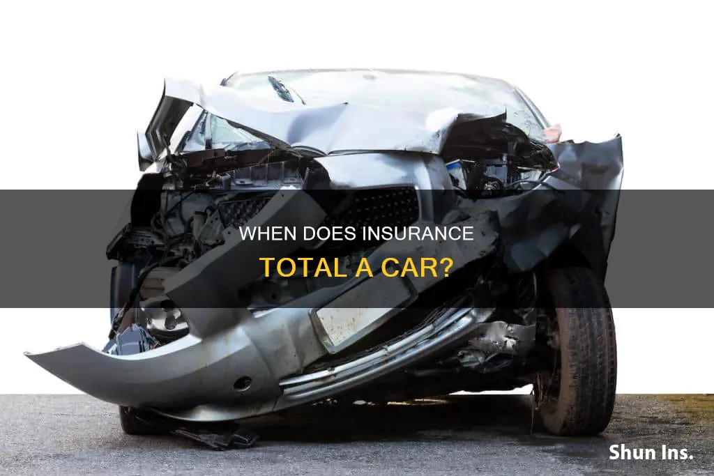 when does insurance write off a vehicle