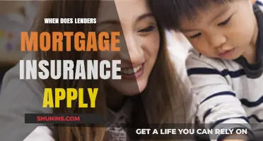 Mortgage Insurance: When Does Lenders' Policy Apply?