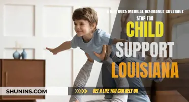 Child Support Medical Insurance Coverage in Louisiana: When Does it End?