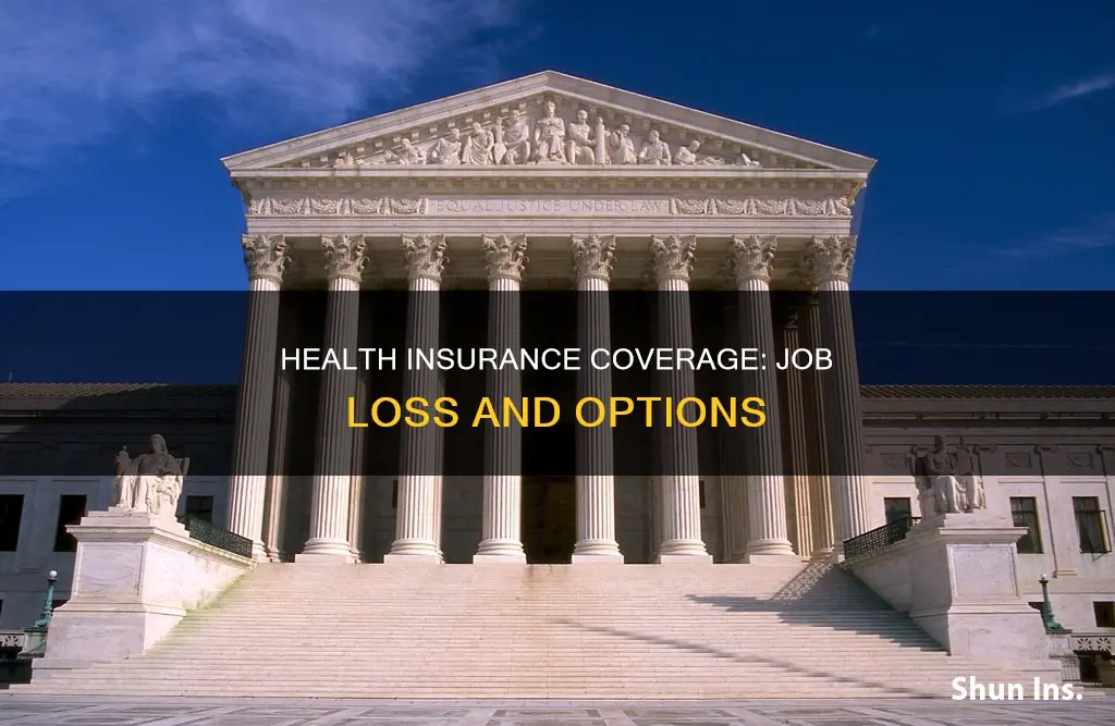 when does medical insurance end after leaving job