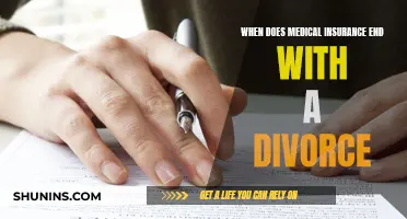 Divorce and Medical Insurance: When Does Coverage End?